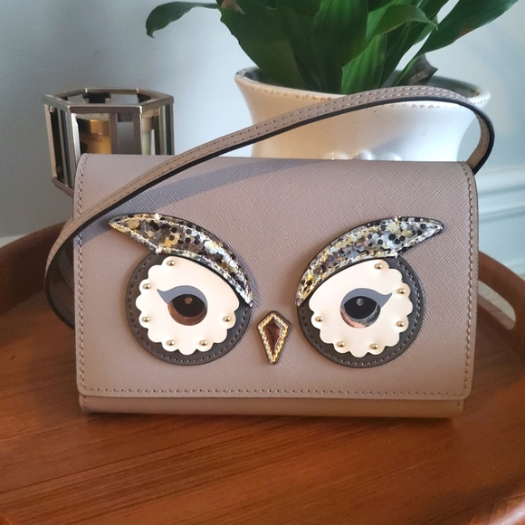 kate spade Handbags - NWT Kate Spade Owl Summer Crossbody
